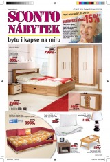 Sconto nbytek aktuln letk, strana 1 