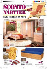 Sconto nbytek aktuln letk, strana 1 