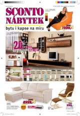 Sconto aktuln katalog, strana 1 