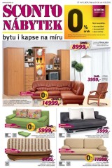 Sconto nbytek aktuln letk, strana 1 