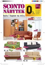 Sconto nbytek aktuln letk, strana 1 