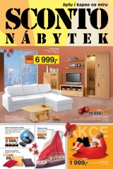 Sconto nbytek aktuln letk, strana 1 