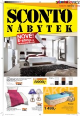 Sconto nbytek letk, strana 1 