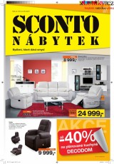 Sconto nbytek letk, strana 1 