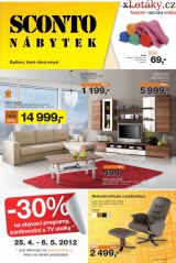 Sconto nbytek letk, strana 1 