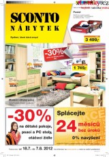 Sconto nbytek letk, strana 1 