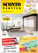 Sconto nbytek letk, strana 1 