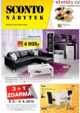 Sconto nbytek letk, strana 1 