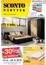 Sconto nbytek letk, strana 1 