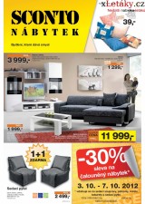 Sconto nbytek letk, strana 1 