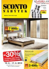 Sconto nbytek letk, strana 1 