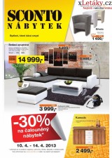 Sconto nbytek letk, strana 1 