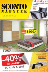 Sconto nbytek letk, strana 1 