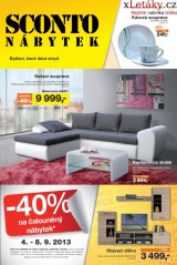 Sconto nbytek letk, strana 1 