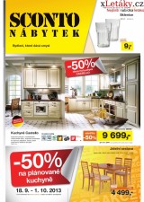 Sconto nbytek letk, strana 1 