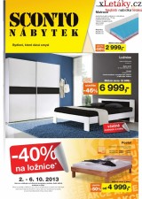 Sconto nbytek letk, strana 1 