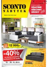 Sconto nbytek letk, strana 1 