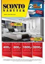 Sconto nbytek letk, strana 1 