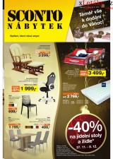 Sconto nbytek letk, strana 1 