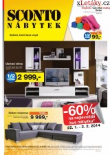 Sconto nbytek letk, strana 1 