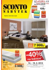 Sconto nbytek letk, strana 1 