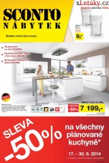 Sconto nbytek letk, strana 1 